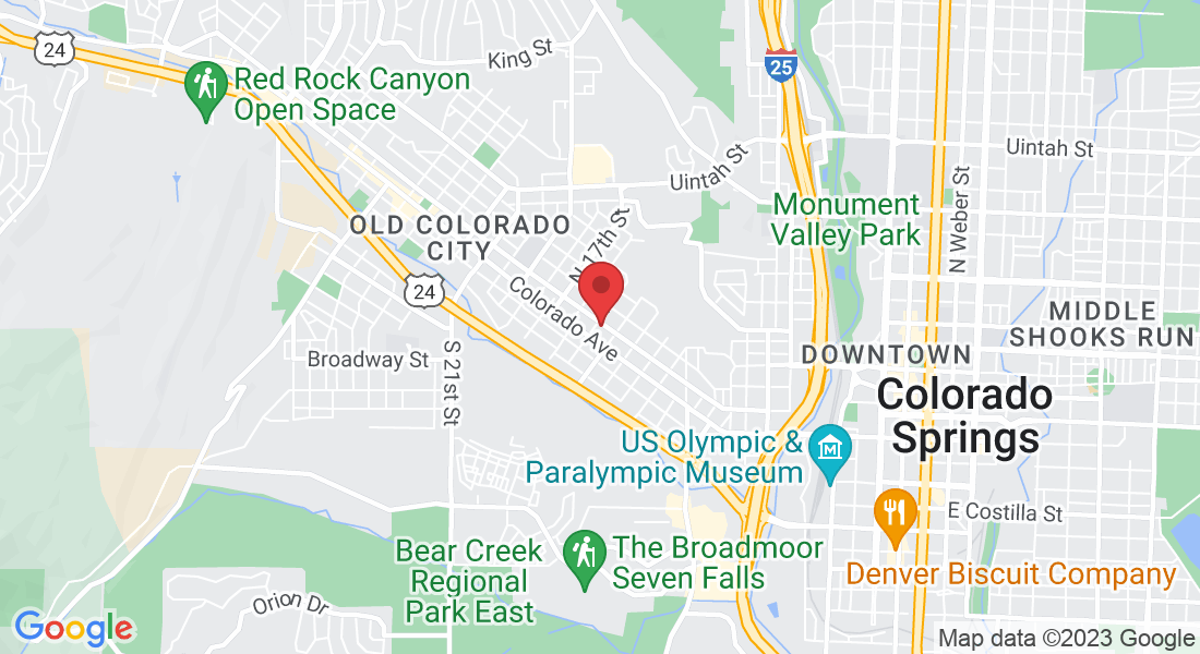 1427 W Pikes Peak Ave, Colorado Springs, CO 80904, USA