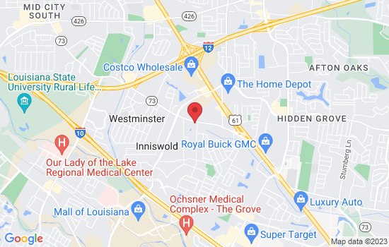 9860 Jefferson Hwy, Baton Rouge, LA 70809, USA