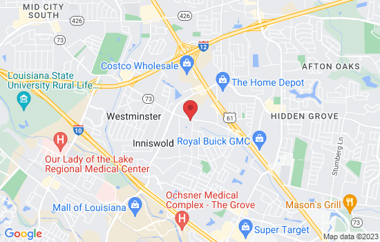 9860 Jefferson Hwy, Baton Rouge, LA 70809, USA