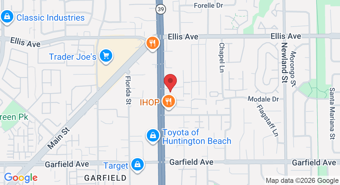 18700 Beach Blvd #201, Huntington Beach, CA 92648, USA