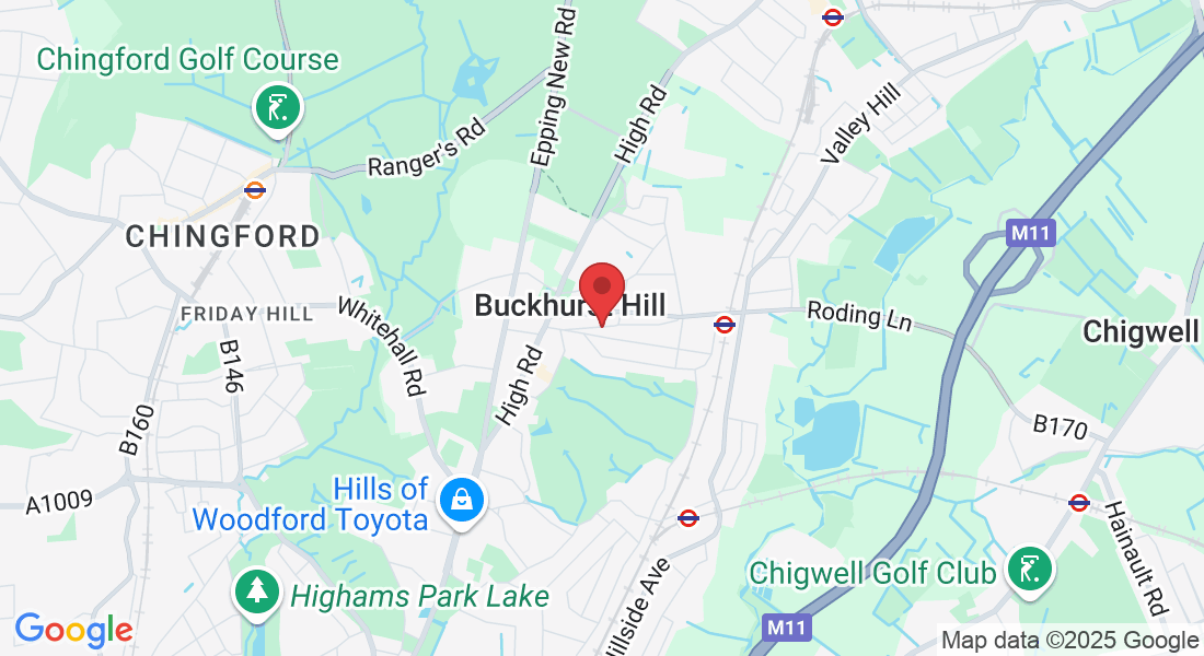84 Westbury Ln, Buckhurst Hill IG9 5PW, UK