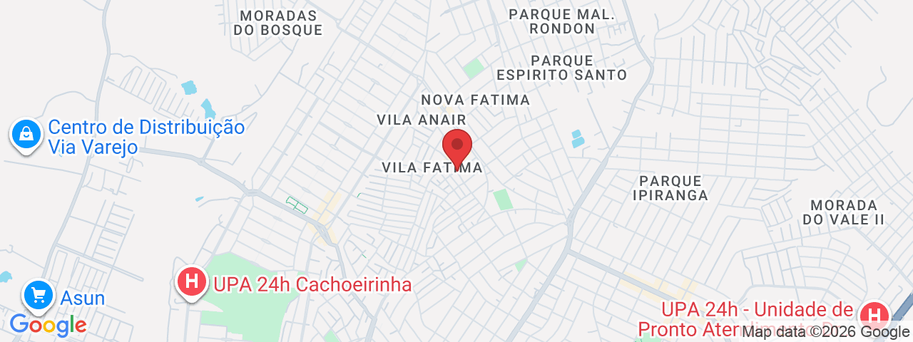 R. Criciumal - Vila Fatima, Cachoeirinha - RS, 94955-140, Brasil