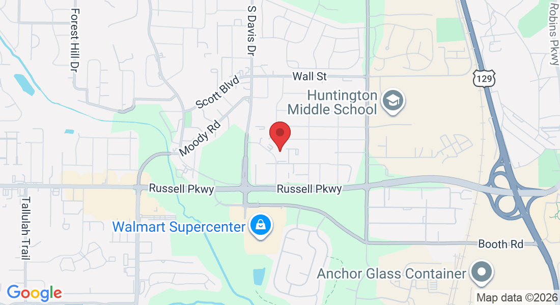 801a Park Dr, Warner Robins, GA 31088, USA