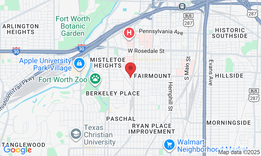 1617 Park Pl Ave, Fort Worth, TX 76110, USA