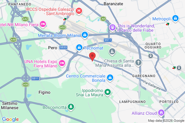 Via Appennini, 90, 20151 Milano MI, Italia