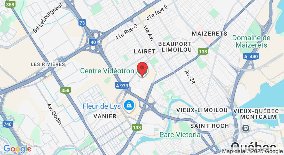 250 Bd Wilfrid-Hamel, Québec, QC G1L 5A7, Canada