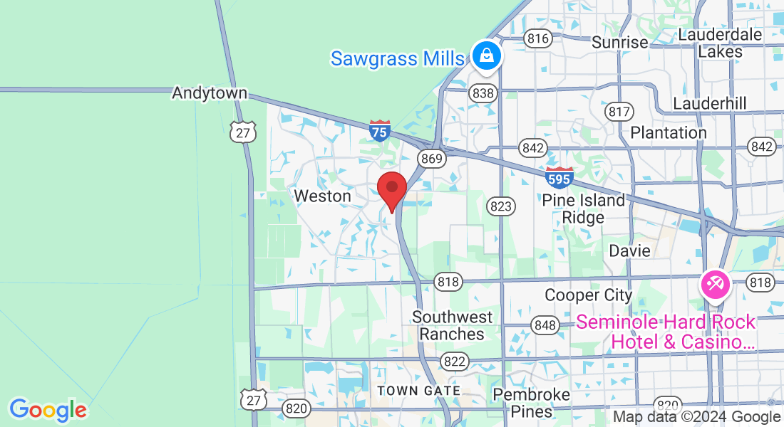 2141 N Commerce Pkwy, Weston, FL 33326, USA