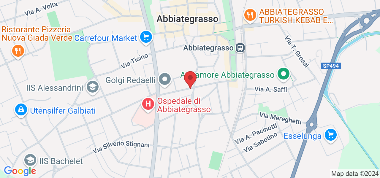 Viale Carlo Cattaneo, 18, 20081 Abbiategrasso MI, Italy