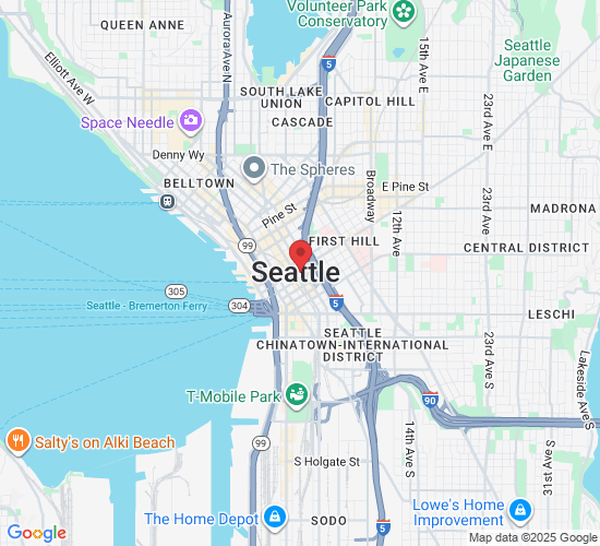 Seattle Metropolitan Area, WA, USA