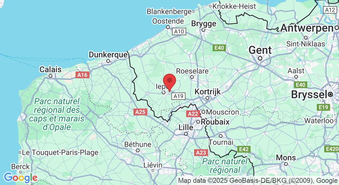 Kruiskalsijdestraat 11, 8900 Ieper, Belgien