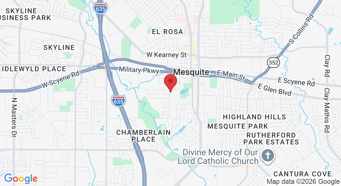 531 S Walker St, Mesquite, TX 75149, USA