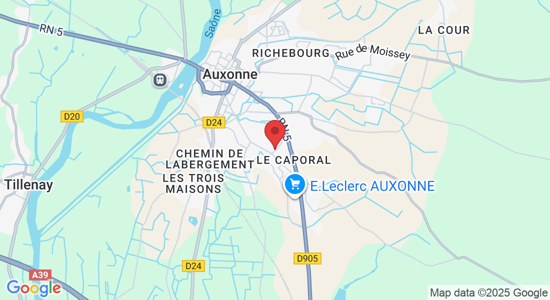 9 Rue Basse, 21130 Auxonne, France