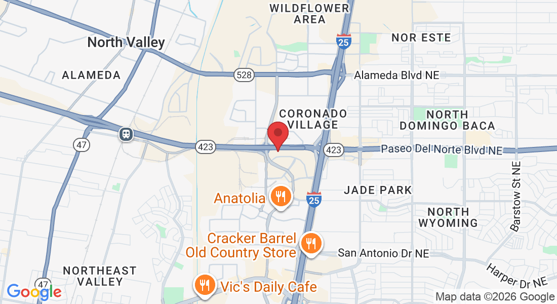 4801 Lang Ave NE suite 110, Albuquerque, NM 87109, USA