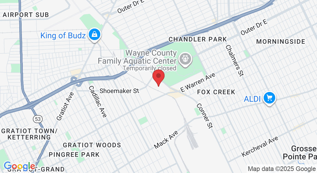 5555 Conner St, Detroit, MI 48213, USA