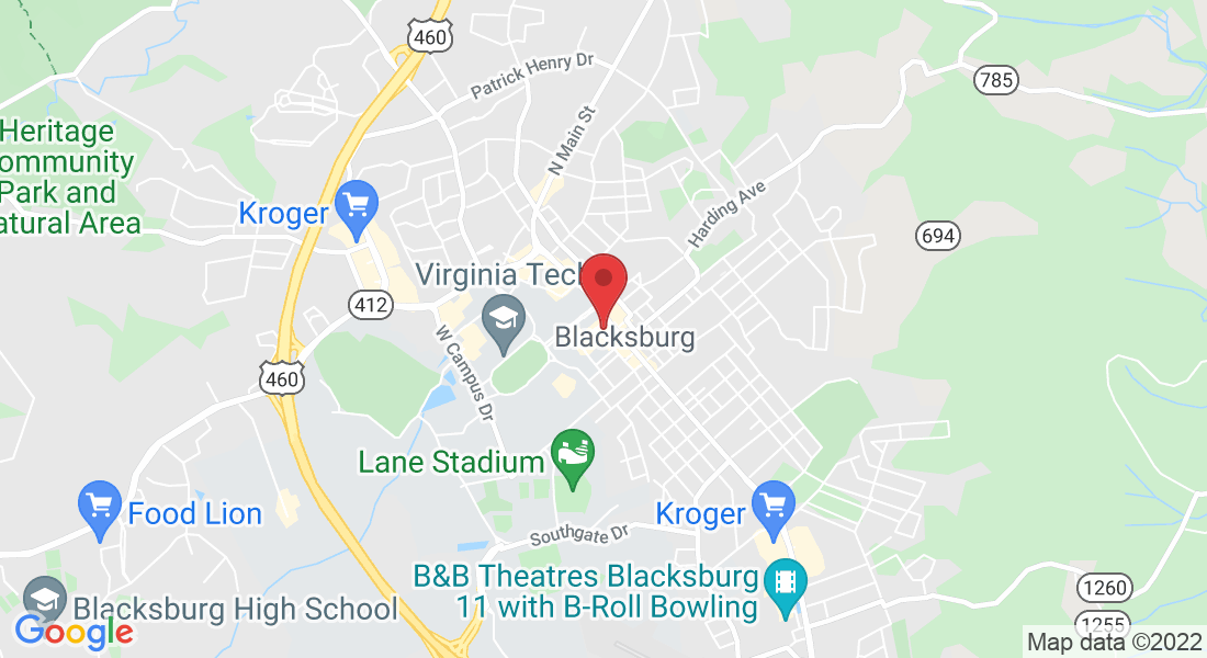 130 Jackson St NW, Blacksburg, VA 24060, USA