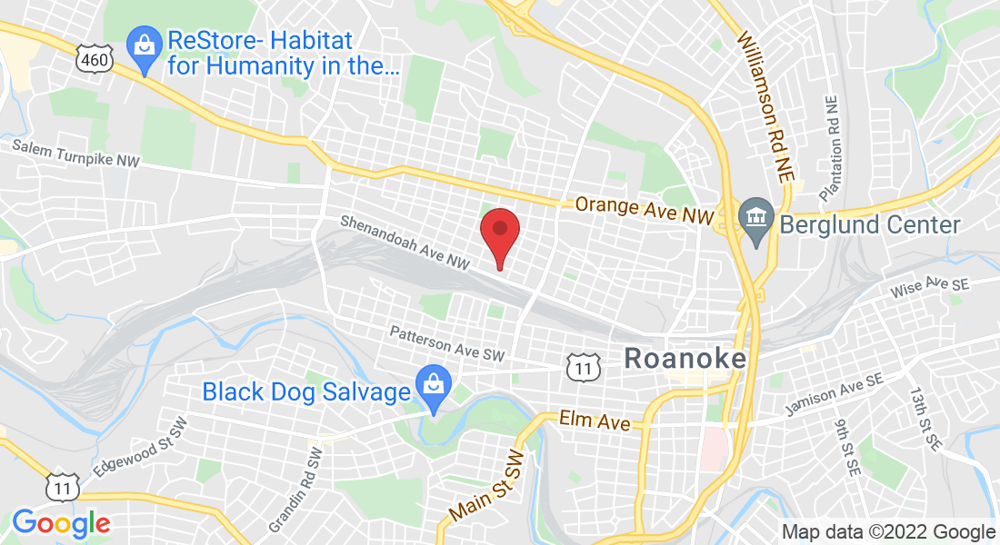 1201 Shenandoah Ave NW, Roanoke, VA 24017, USA