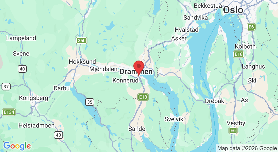 Hans Kiærs gate 4b, 3041 Drammen, Norway