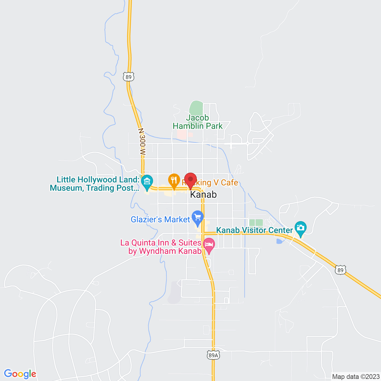14 E Center St, Kanab, UT 84741, USA