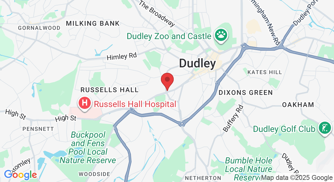 Eley House, 140 Wellington Rd, Dudley DY1 1UA, UK