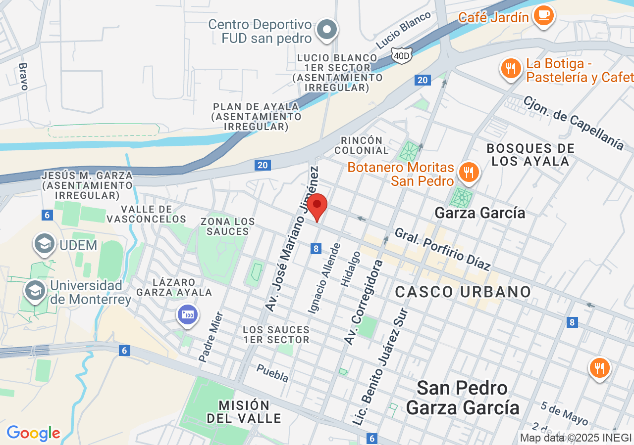 Av. José Vasconcelos 607, Casco Urbano, 66200 San Pedro Garza García, N.L., México