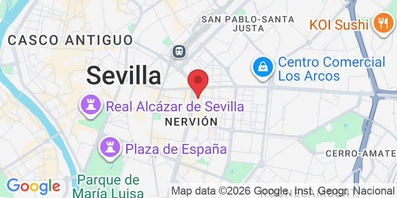 y Más Prats, C. San Benito, 4, Local 9, 41005 Sevilla, España