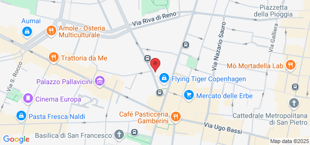 Via delle Lame, 25, 40122 Bologna BO, Italia