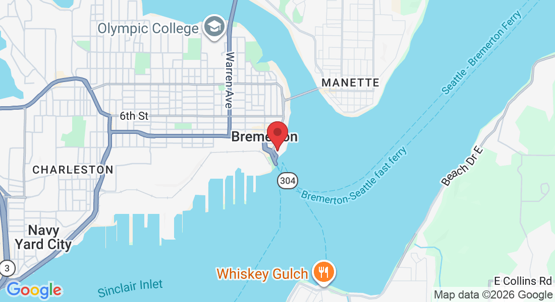 100 Washington Ave, Bremerton, WA 98337, USA