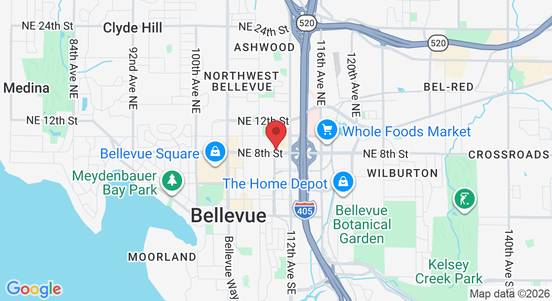 11010 NE 8th St, Bellevue, WA 98004, USA