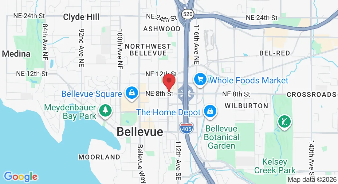 11010 NE 8th St, Bellevue, WA 98004, USA