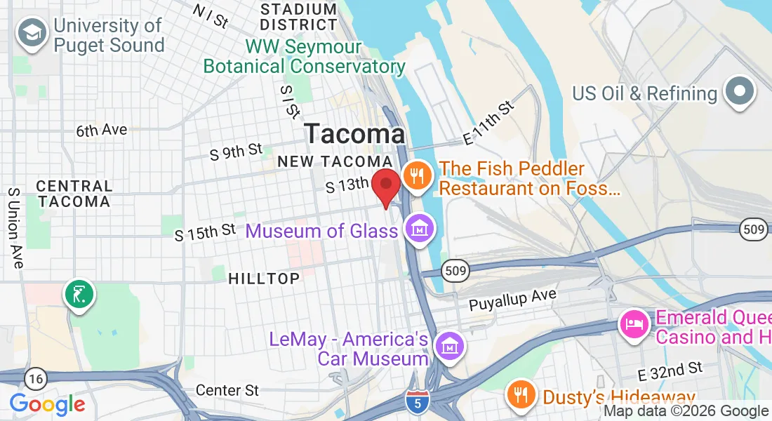 1515 Commerce St, Tacoma, WA 98402, USA