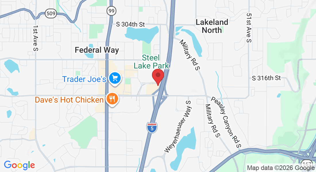 31720 Gateway Center Blvd S, Federal Way, WA 98003, USA