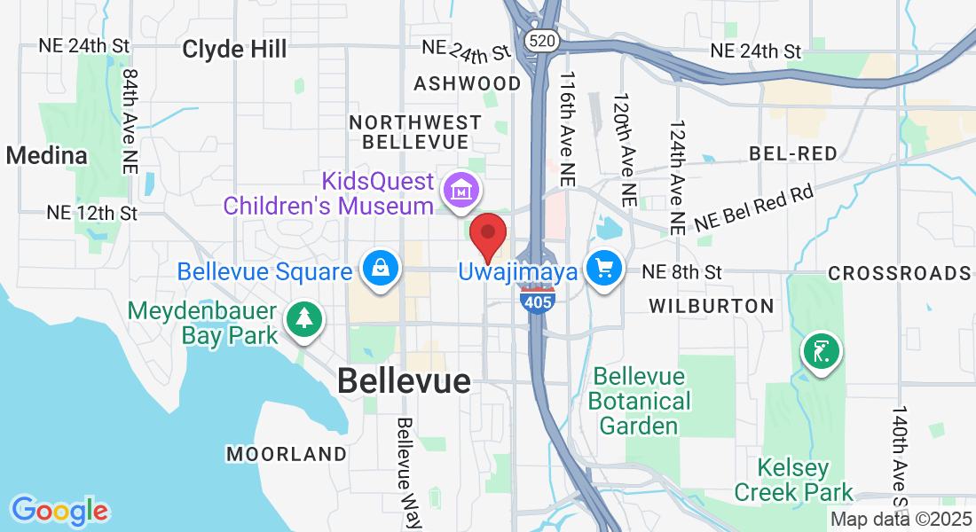 11010 NE 8th St, Bellevue, WA 98004, USA