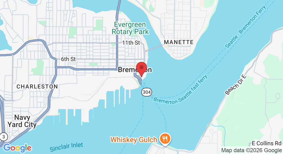 100 Washington Ave, Bremerton, WA 98337, USA
