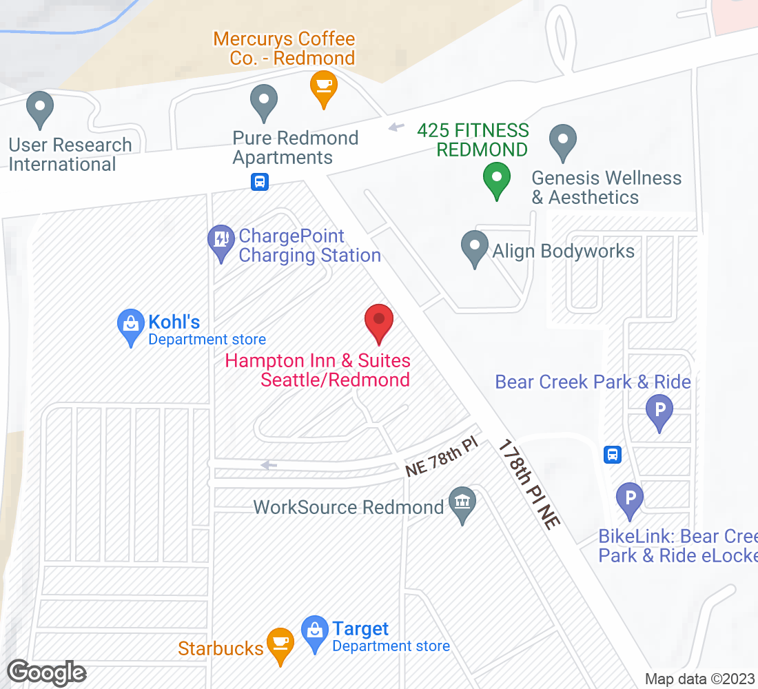 17770 NE 78th Pl, Redmond, WA 98052, USA