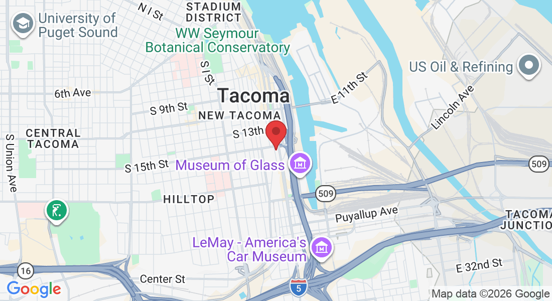 1515 Commerce St, Tacoma, WA 98402, USA