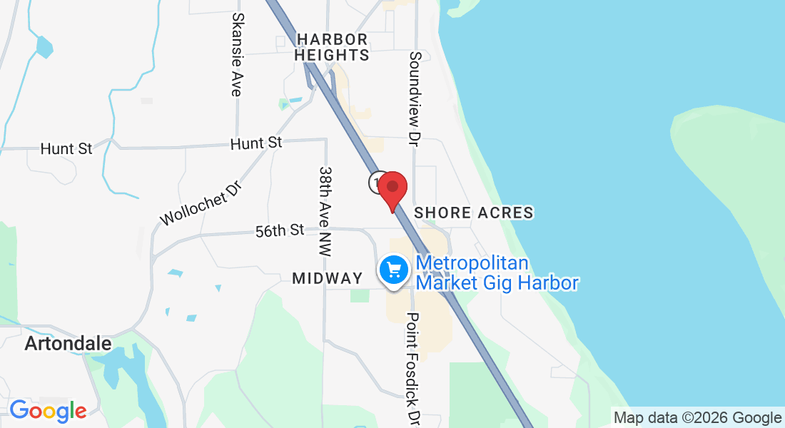 3211 56th St, Gig Harbor, WA 98335, USA