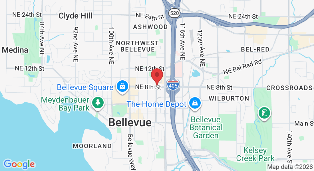 11010 NE 8th St, Bellevue, WA 98004, USA