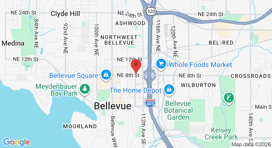 11010 NE 8th St, Bellevue, WA 98004, USA