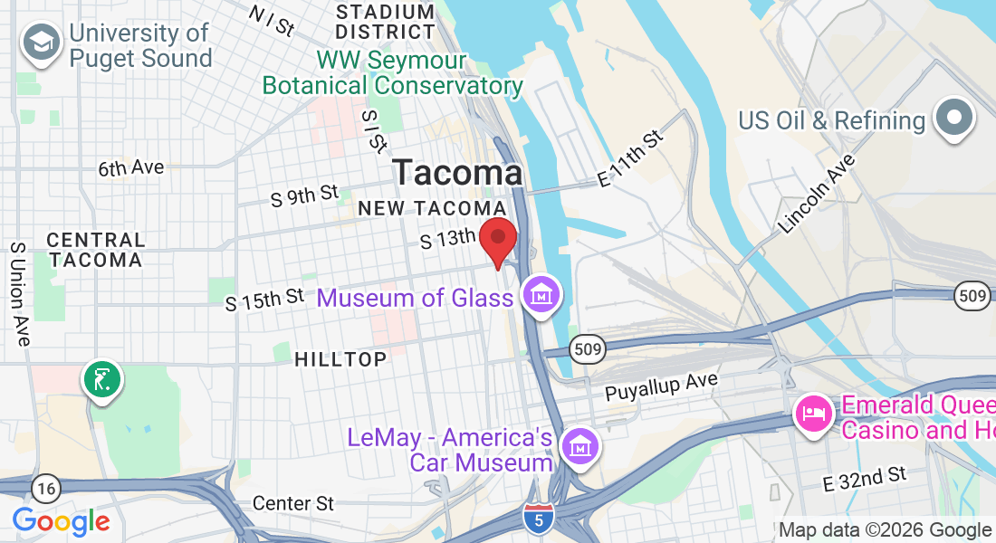 1515 Commerce St, Tacoma, WA 98402, USA