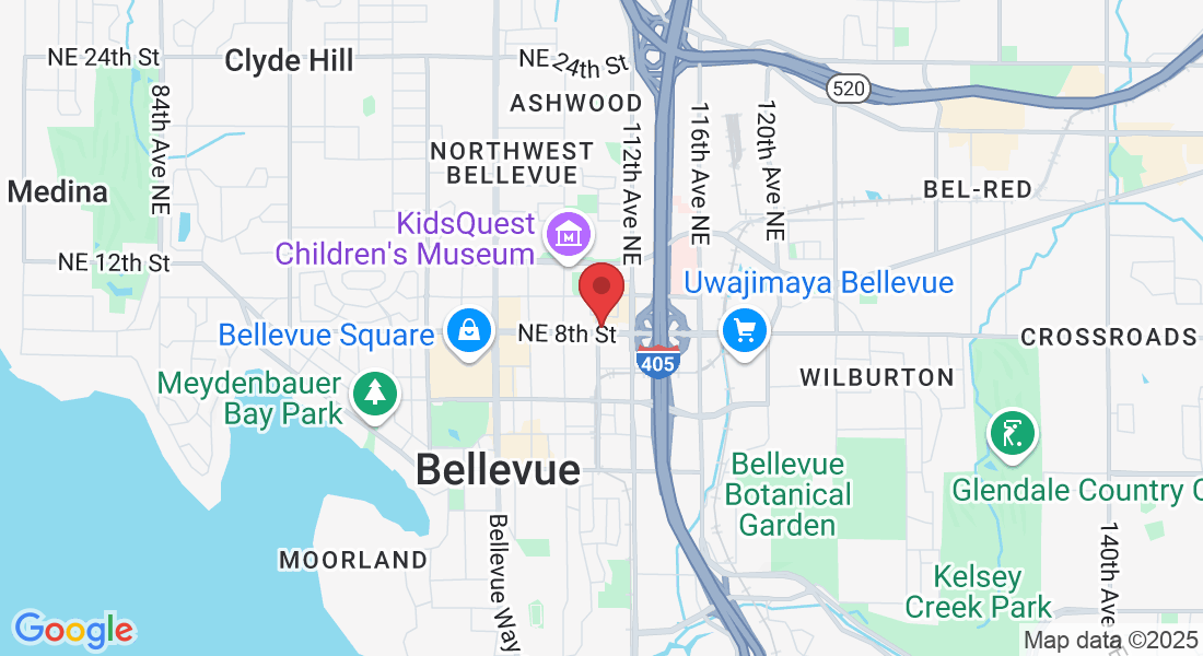 11010 NE 8th St, Bellevue, WA 98004, USA