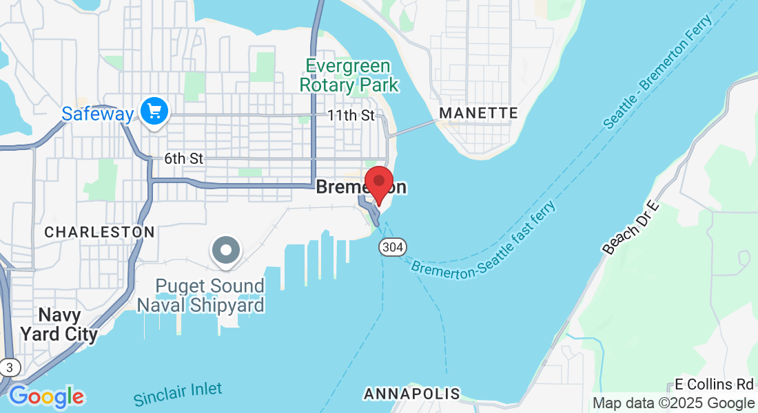 100 Washington Ave, Bremerton, WA 98337, USA