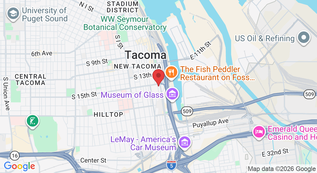 1515 Commerce St, Tacoma, WA 98402, USA