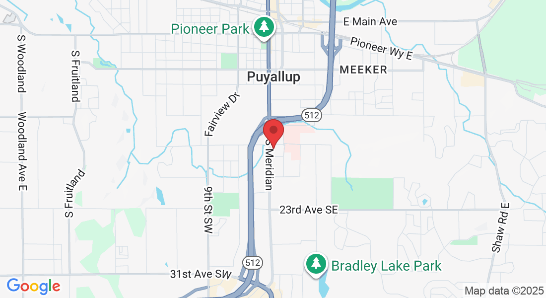 1515 S Meridian, Puyallup, WA 98371, USA