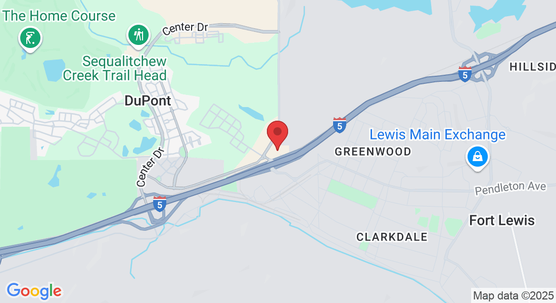 800 Station Dr, DuPont, WA 98327, USA