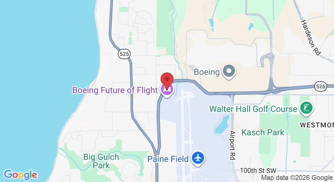 8401 Paine Field Blvd, Mukilteo, WA 98275, USA