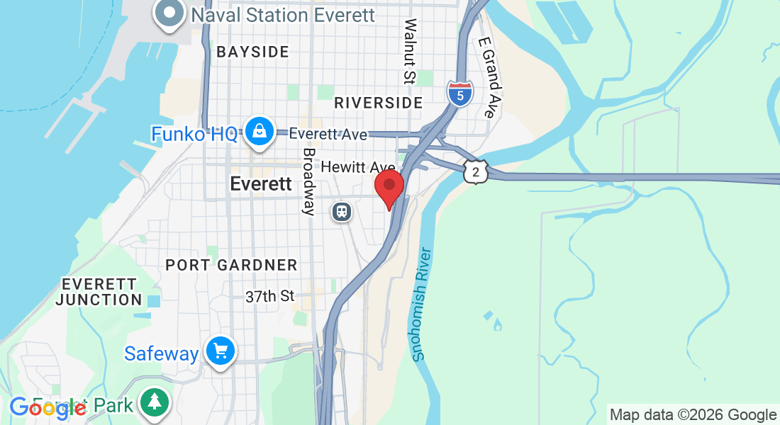 3105 Pine St, Everett, WA 98201, USA