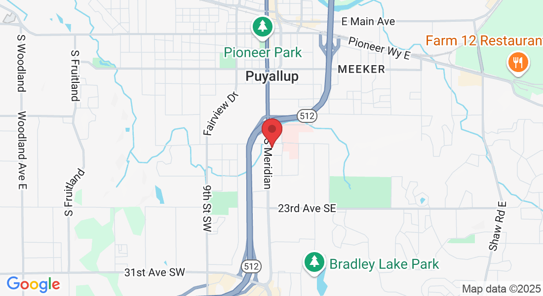 1515 S Meridian, Puyallup, WA 98371, USA