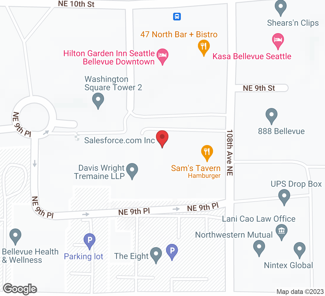 929 108th Ave NE Unit 1800, Bellevue, WA 98004, USA