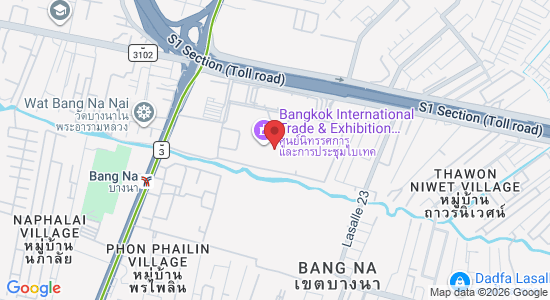 BITEC Bang Na, Khwaeng Bang Na, Khet Bang Na, Krung Thep Maha Nakhon 10260, Thailand