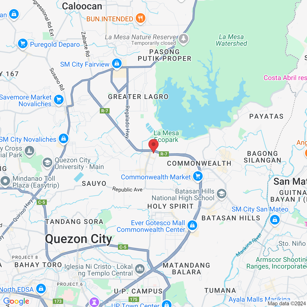 5 Dart St, Novaliches, Quezon City, Metro Manila, Philippines